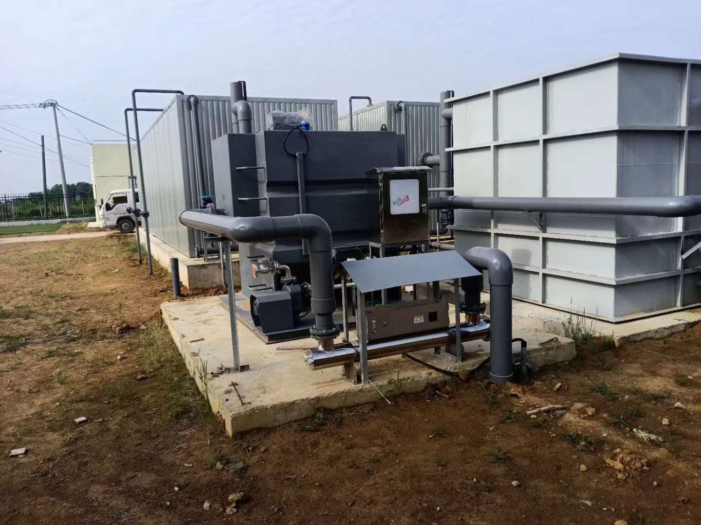 四川某鄉(xiāng)鎮(zhèn)纖維轉(zhuǎn)盤+MBR一體化